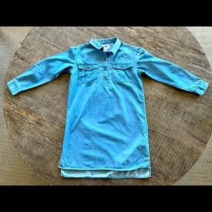 Old Navy Girls chambray dress